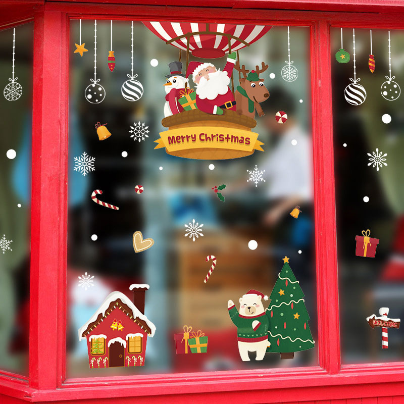 Noel Decal Decoration