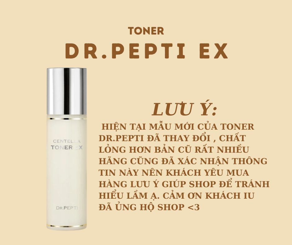 Tinh Chất Dưỡng Trắng Dr Pepti+ Centella Dark Spot Solution Ampoule Pro 30ml