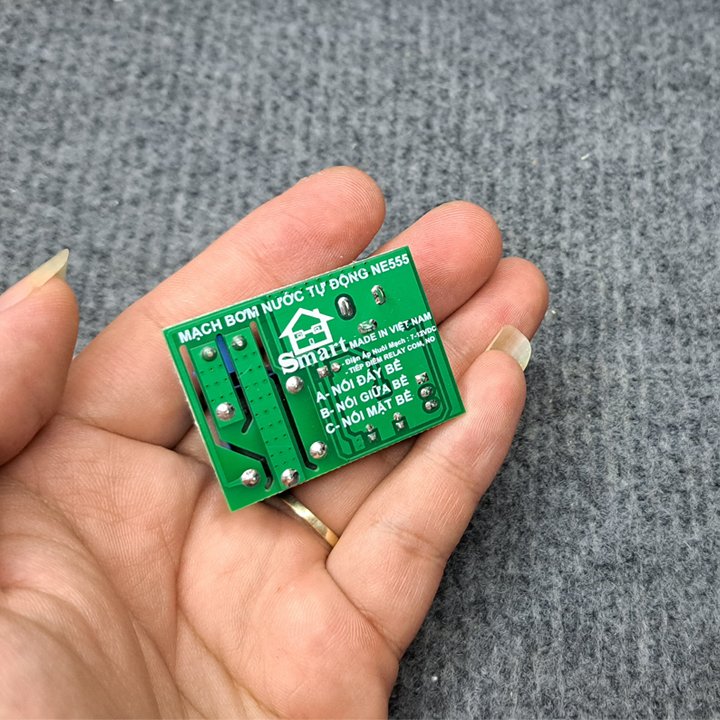 Mạch Điều Khiển Bơm Nước Tự Động DKNE555