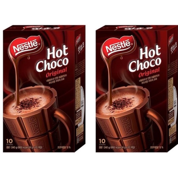 Bột Cacao Hot Choco Hàn Quốc 240g ( 10goix24g)