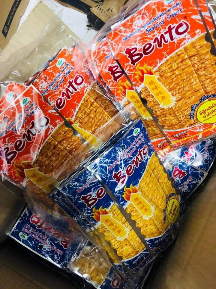 LỐC 12 BỊCH MỰC BENTO THÁI LAN ( MÀU ĐỎ )