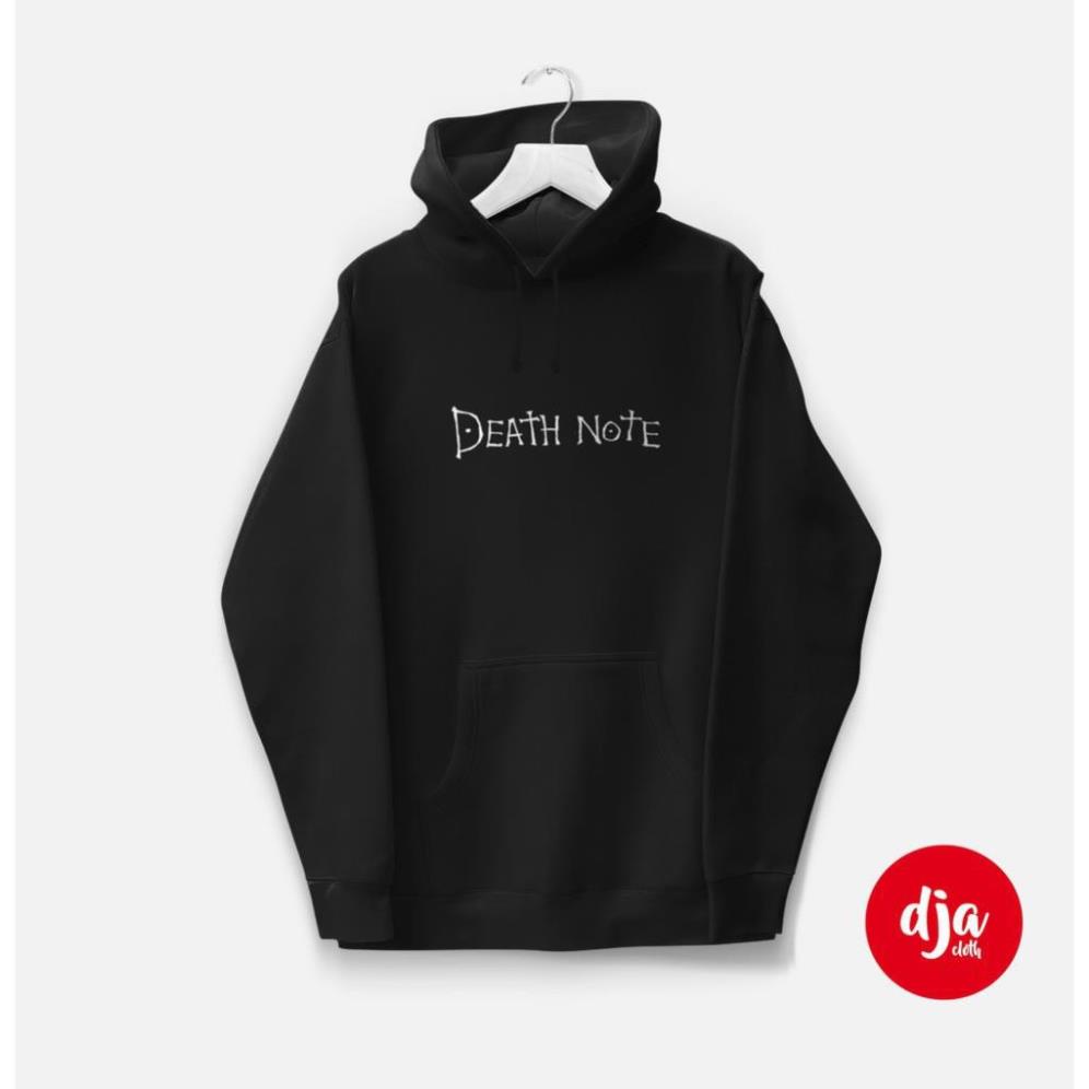Bán chạy hot- áo hoodie death note ryuk light yagami l cực đẹp