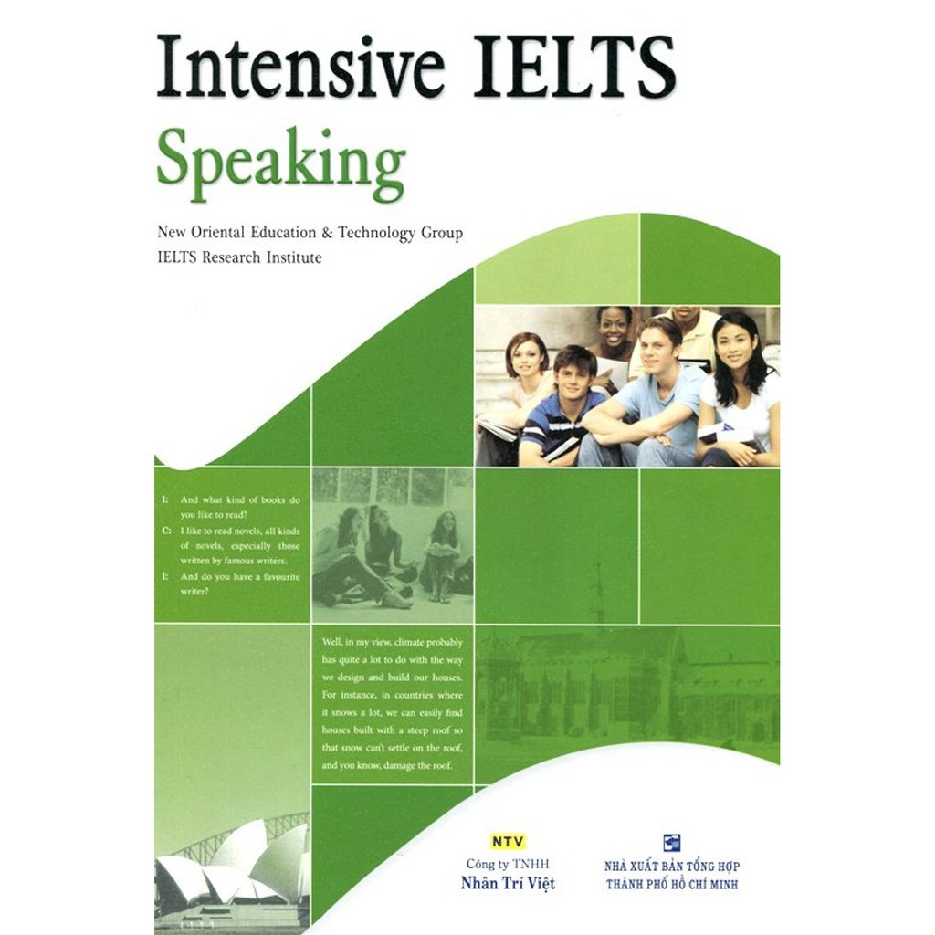 NS Minh Tâm - Sách - Intensive IELTS Speaking
