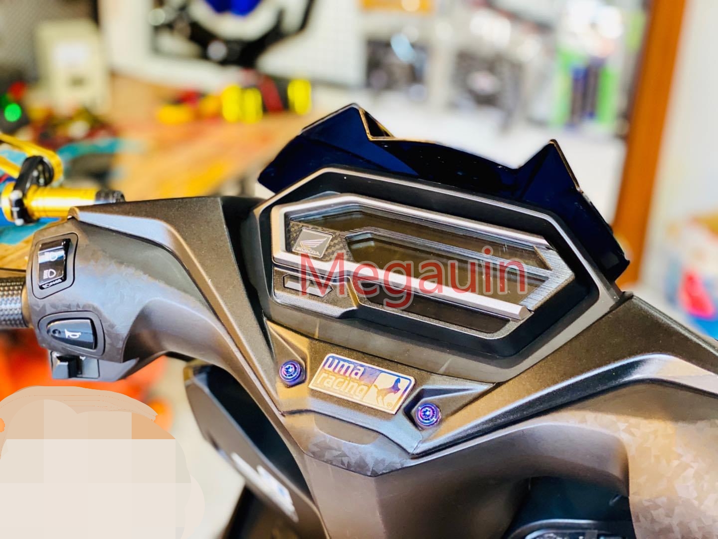 Ốc Titan GR5 Mặt Đồng Hồ Winner X (ốc Gr5 dàn áo winner X)