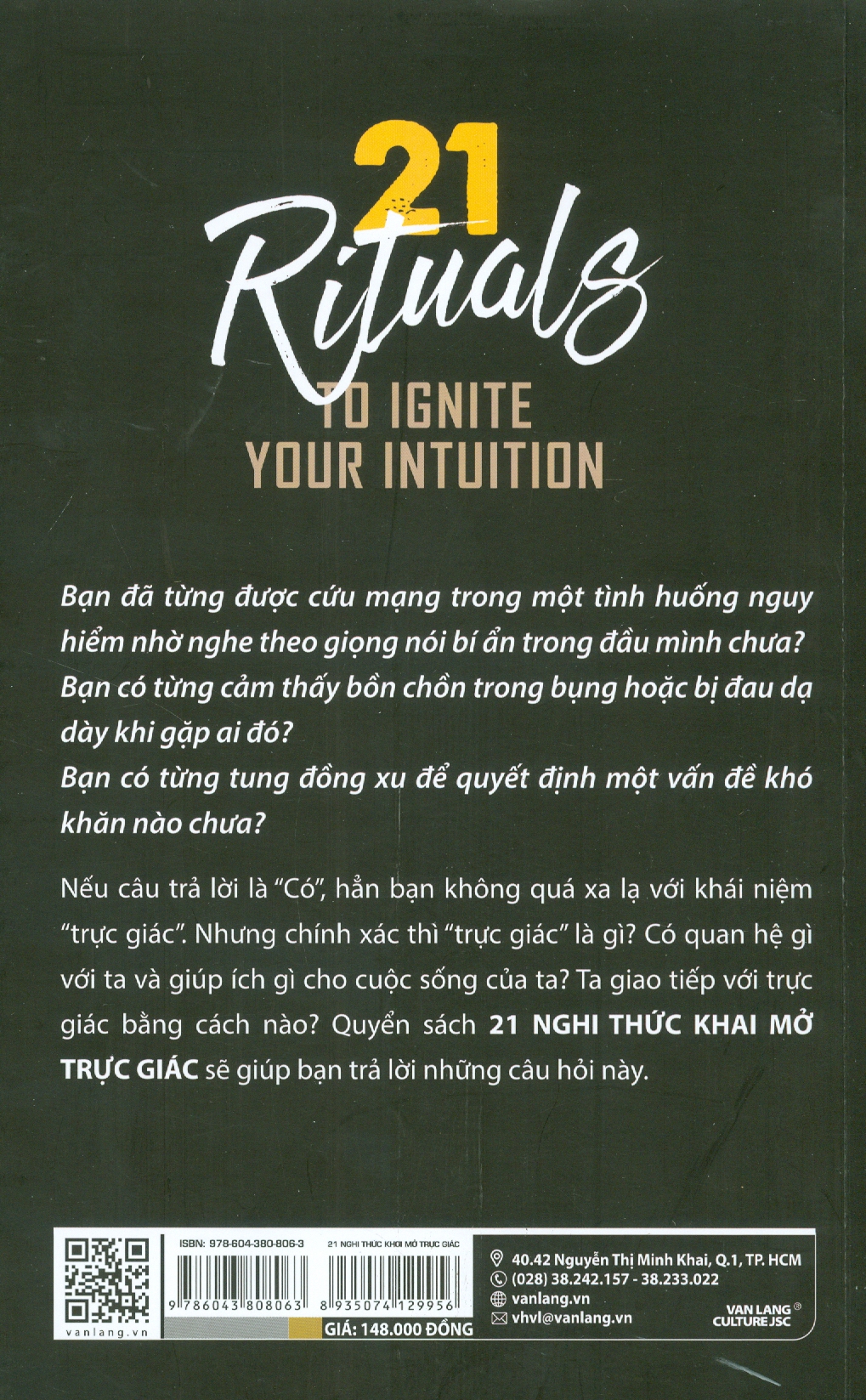 21 Nghi Thức Khai Mở Trực Giác