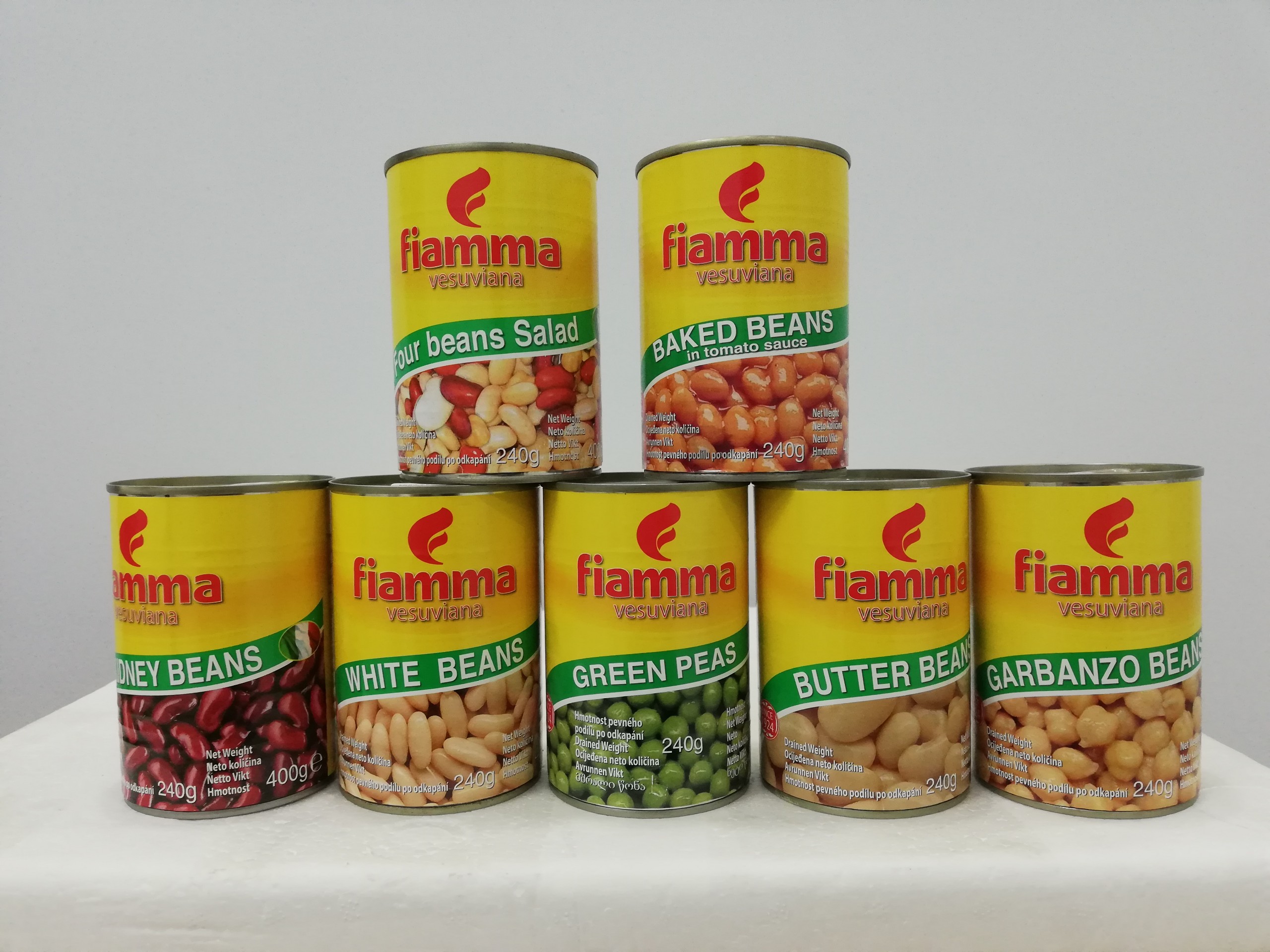 [400g] ĐẬU TRẮNG [Itlaia] FIAMMA White Beans (halal) (atu-hk)
