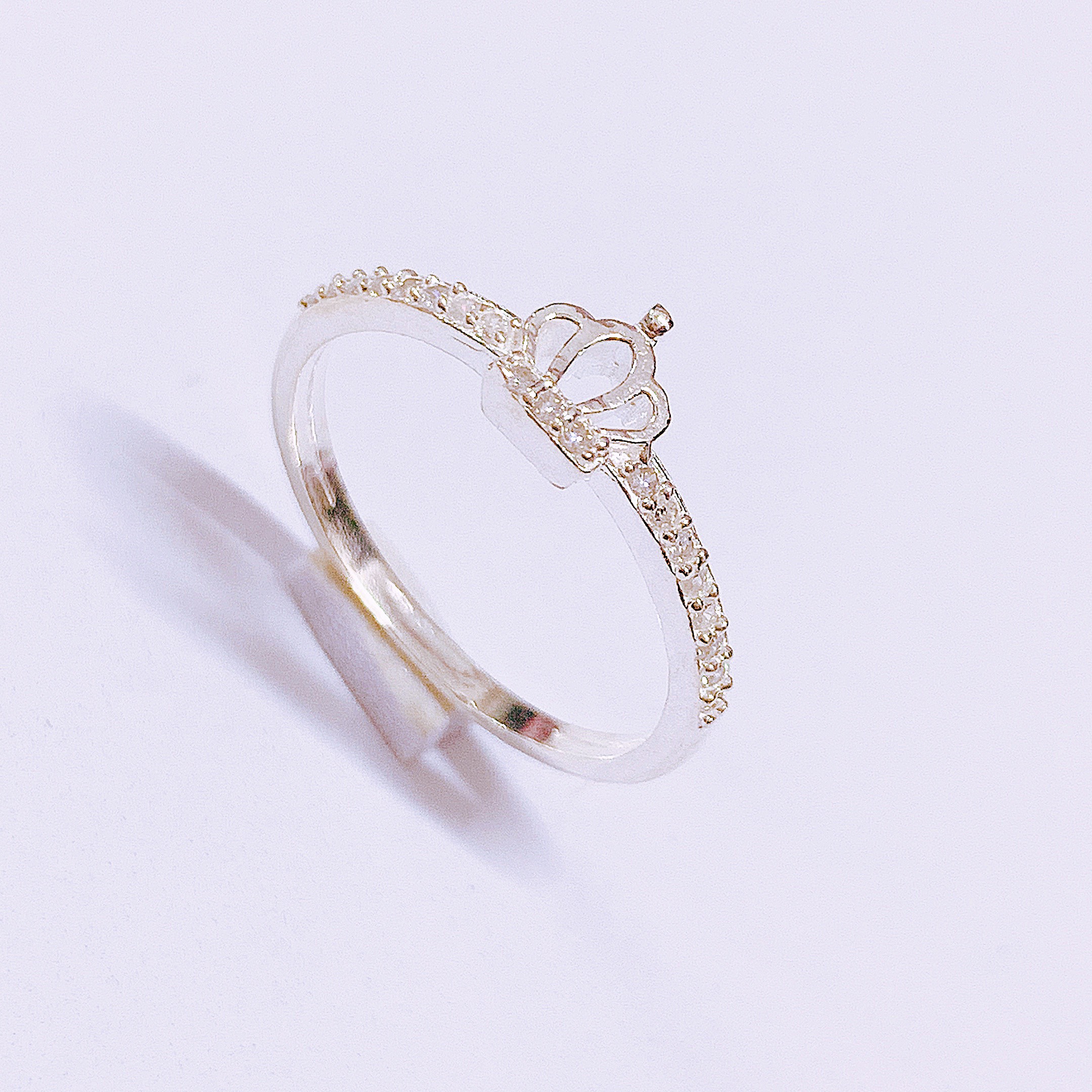 Nhẫn Vương Miện Nhỏ Xinh Xắn  - TRANG SỨC BẠC TNJ CAM KẾT HÀNG CHUẨN ẢNH, CHẤT LƯỢNG TỐT, PHỤC VỤ TẬN TÌNH, CHU ĐÁO