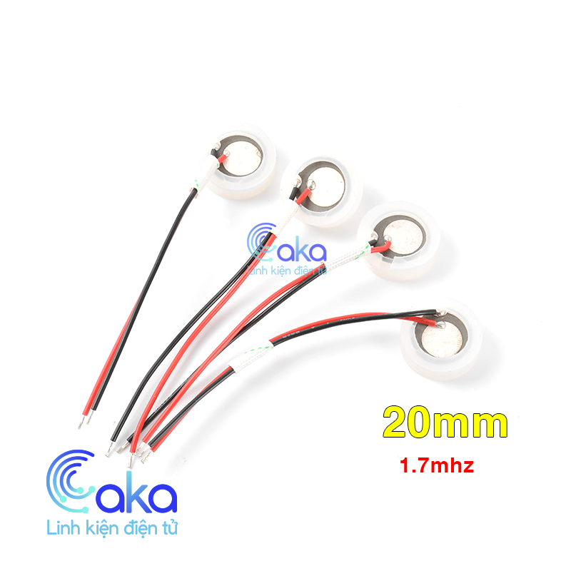 Loa siêu âm phun sương 20mm 1.7mhz