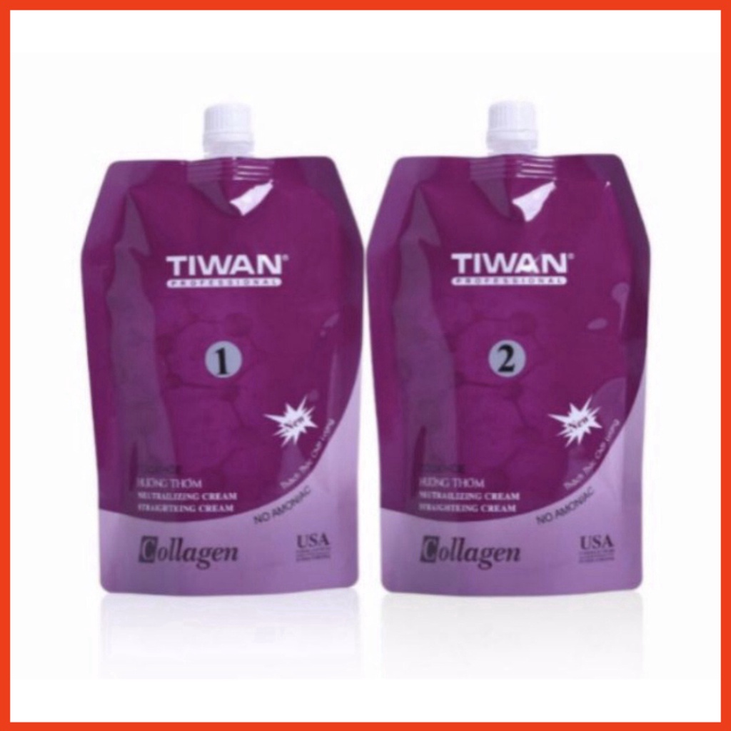 Cặp duỗi tóc collagen TIWAN - duỗi tóc collagen TIWAN