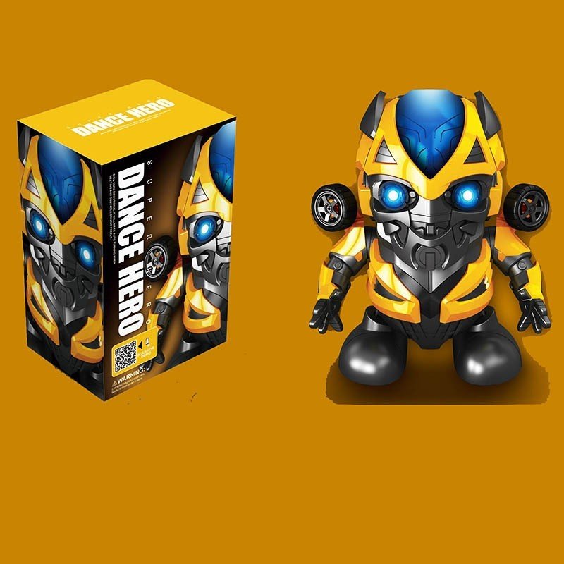 Đồ chơi Iron man robot nhảy múa vui nhộn cho bé - LD-155A