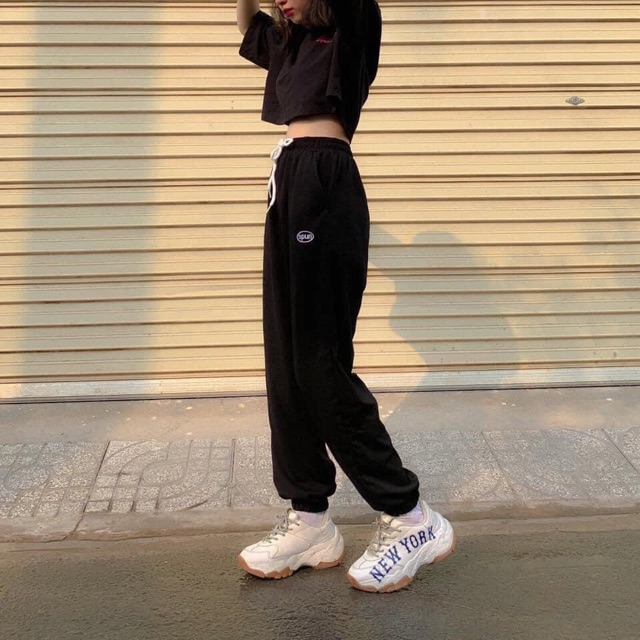 Quần boom jogger Spun siêu chất
