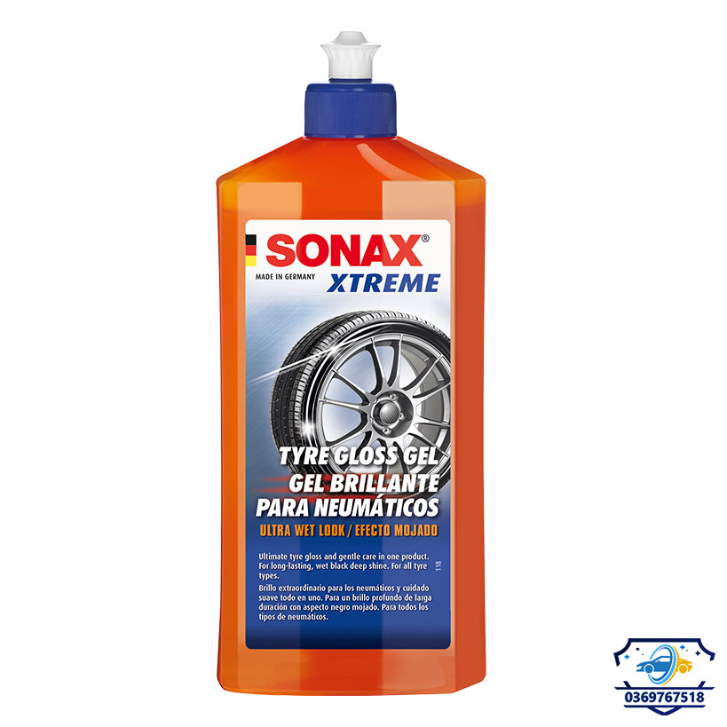Bảo dưỡng lốp xe Sonax Xtreme Tyre Gloss Gel 500ml