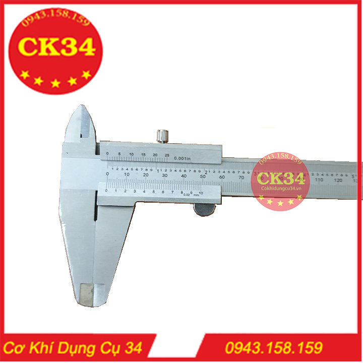 Thước cặp, kẹp cơ khí 0-300mm