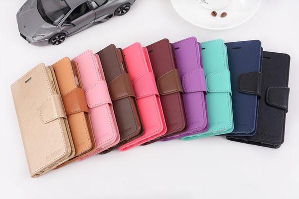Bao da Mercury Sonata Diary dành cho iPhone 6 / 6s (Hồng đậm) - Hàng nhập khẩu