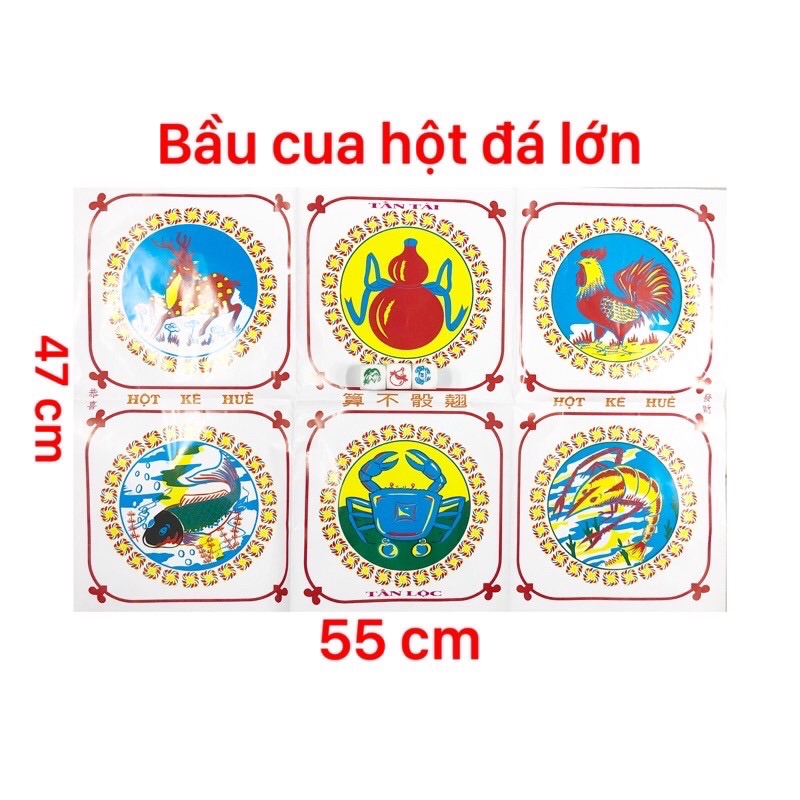 Bầu cua hột đá lớn 2,5cm