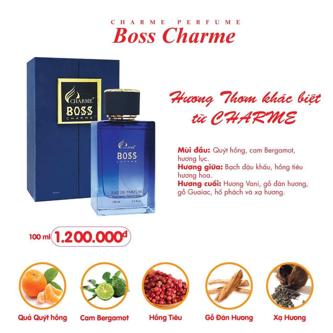 Nước hoa Chae BOS 100ml