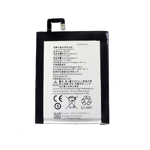 Pin Lenovo BL260 Vibe S1 Lite