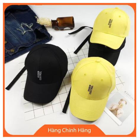 [HCM]Nón Lưỡi Trai UNDER CONTROL Đuôi Dài 3 Màu