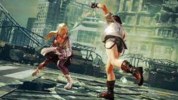 Đĩa game Tekken Ps4