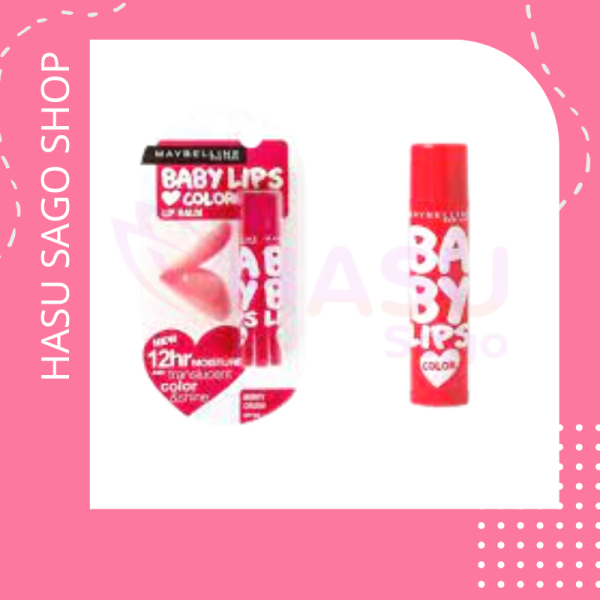 [HCM]Son dưỡng Maybelline Baby Lips Love Colour Berry Crush