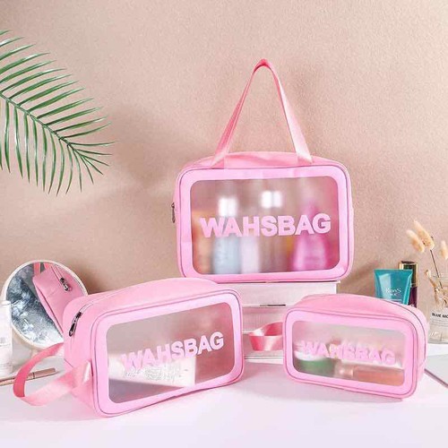 [HCM]Bộ 3 túi Washbag