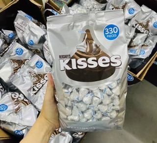 Kẹo socola Hershey s Kisses Milk 1.58kg thumbnail