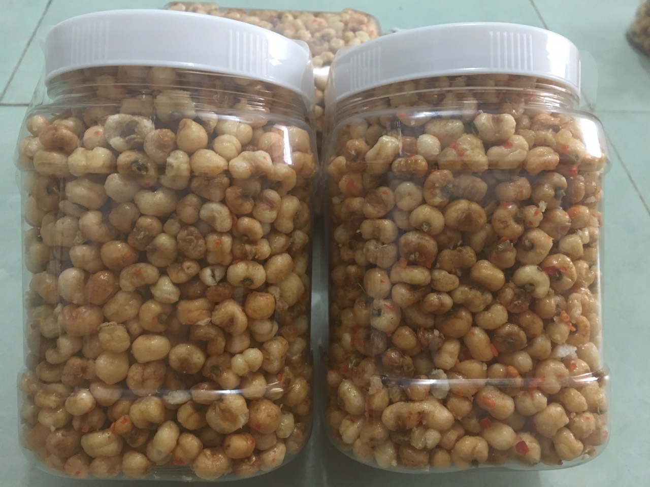 [HŨ 400G] Bắp nếp sấy phô mai - sấy tỏi ớt, giòn ngon đậm vị, đồ ăn vặt