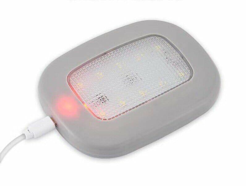 Đèn LED dán trần xe hơi, sạc bằng cổng USB