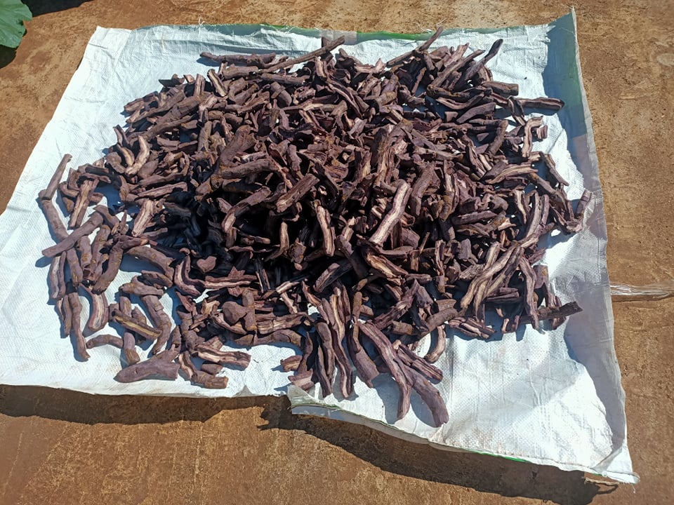 1kg ba kích tím tươi làm sạch