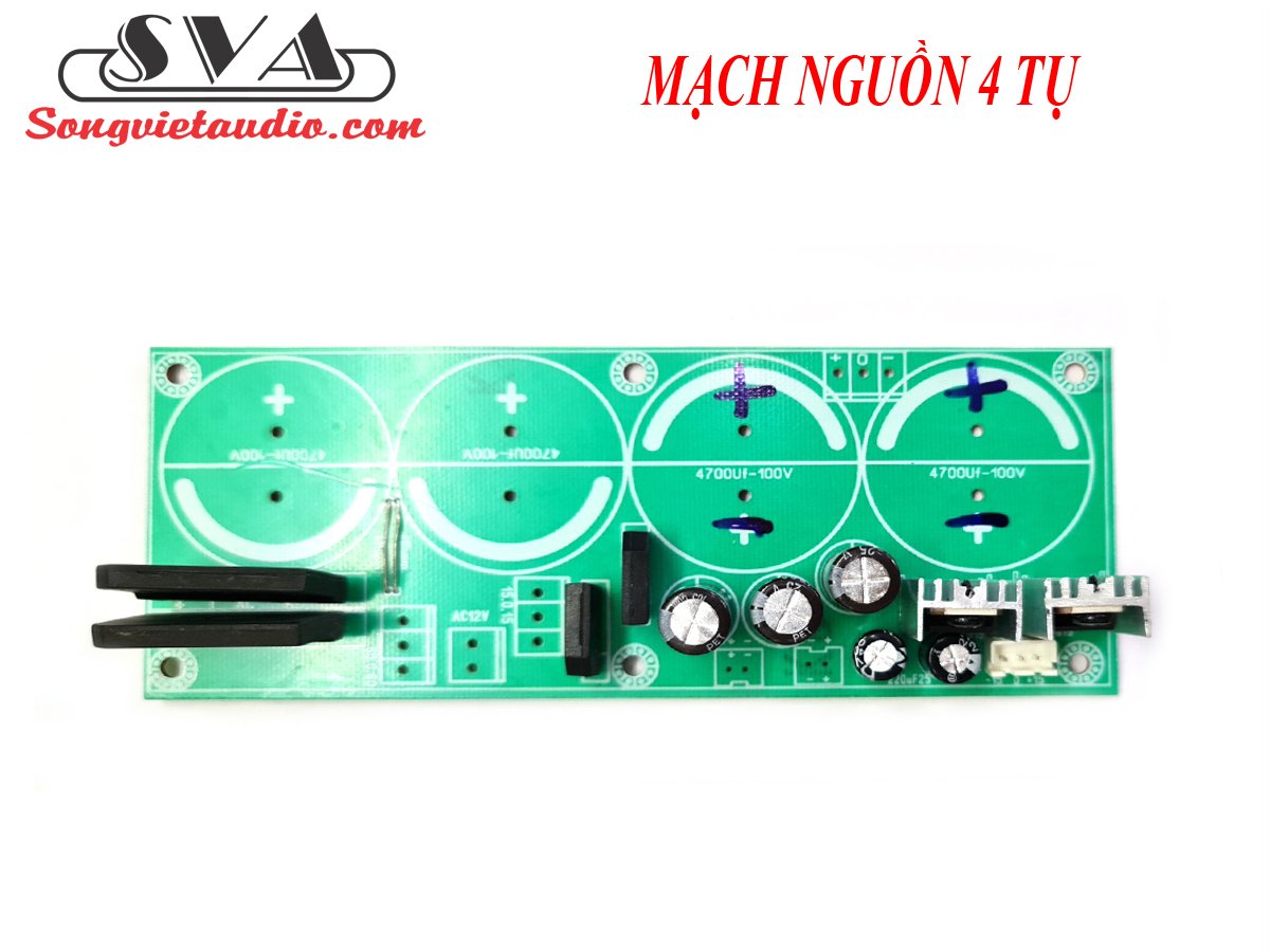 MẠCH NGUỒN 4 TỤ MINI