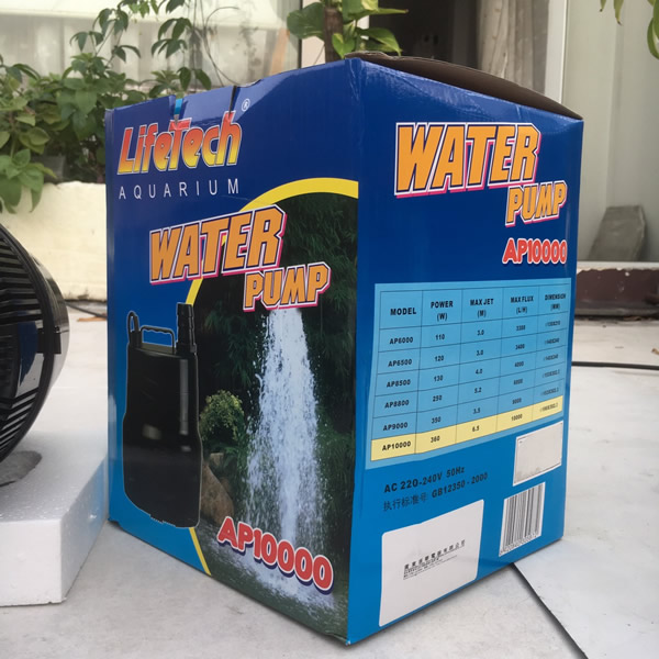 Máy Bơm Nước LifeTech AP10000 (360W) - (Hàng chính hãng)