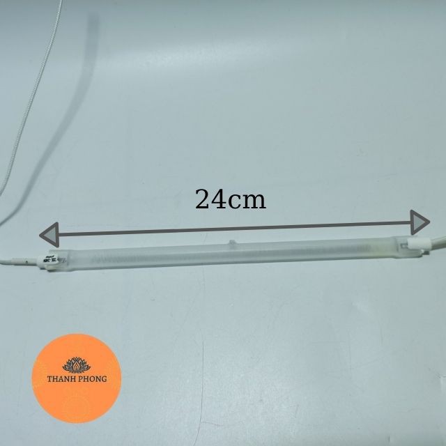 Bóng Quạt Sưởi Halogen Liền Dây 24cm 400W 220V