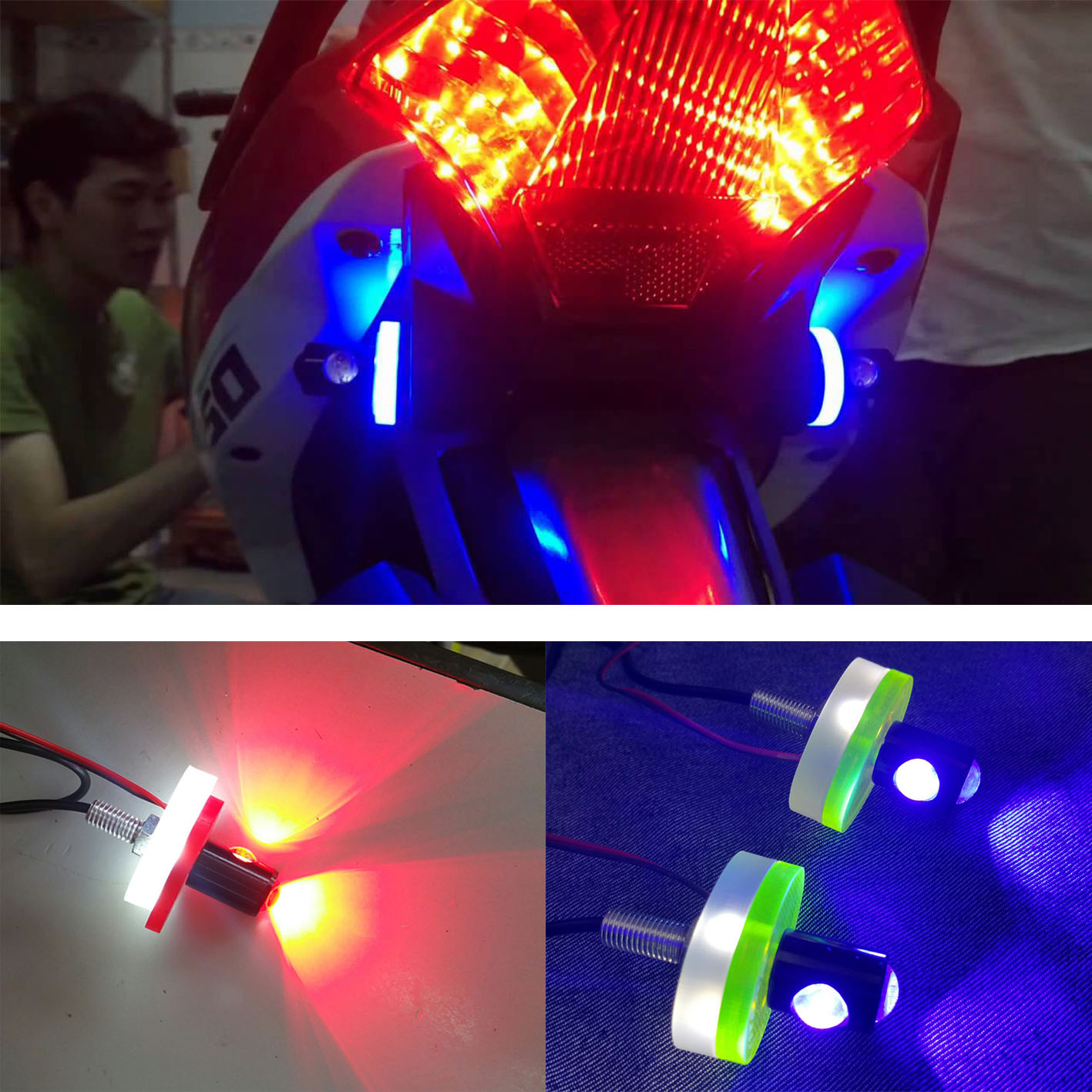 Xi Nhan Multy 2 Chiều Có Đệm Led Và Cục Chớp Điện Tử 