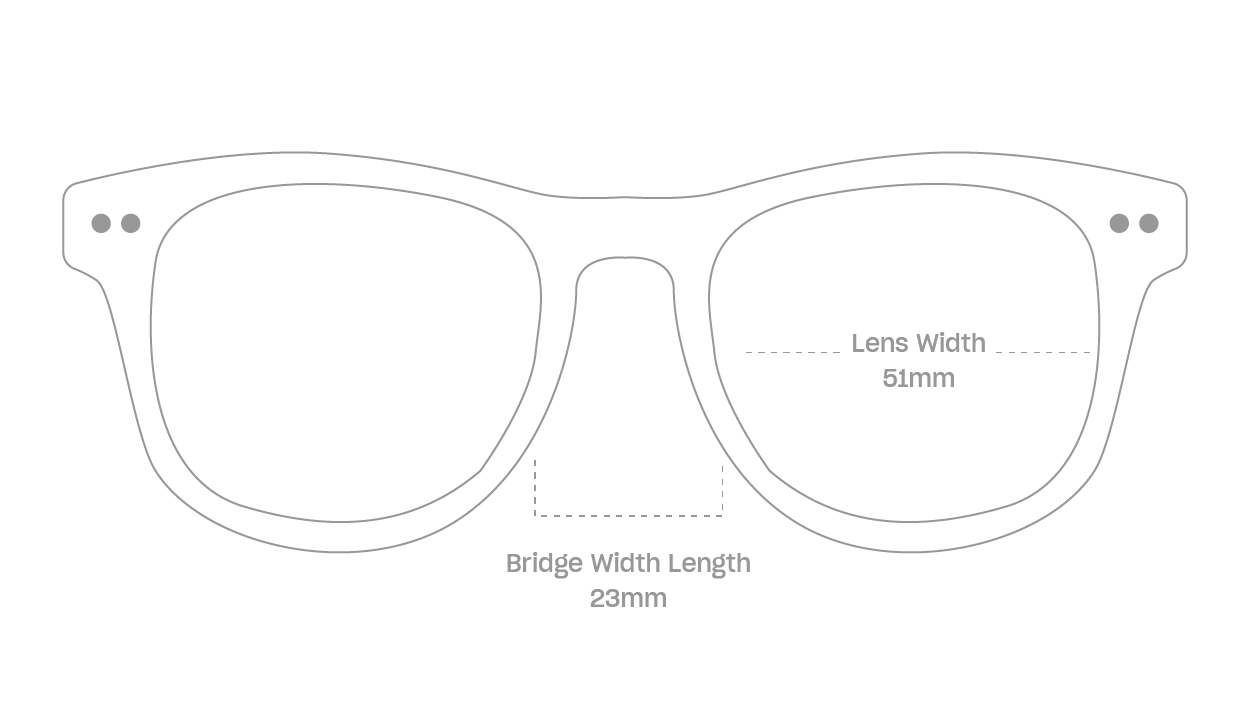 Kính Sunnies Studios Chống Ánh Sáng Xanh Juno Coal