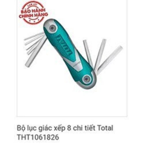 Bộ lục giác xếp total bông sao 8 cái