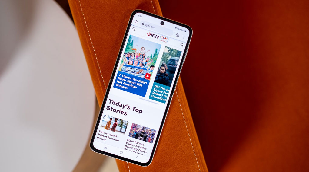 Điện thoại Samsung Galaxy Z Flip3 5G 128GB