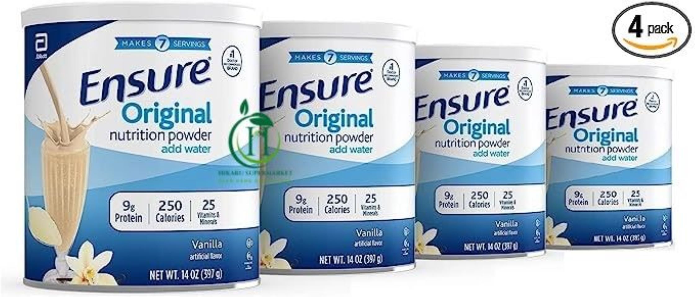 SỮA BỘT ENSURE ORIGINAL NUTRITION POWDER 397G CỦA MỸ