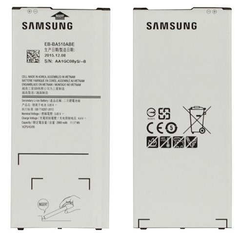 Pin Samsung A510/ A5 2016 (EB-BA510) zin phụ kiện