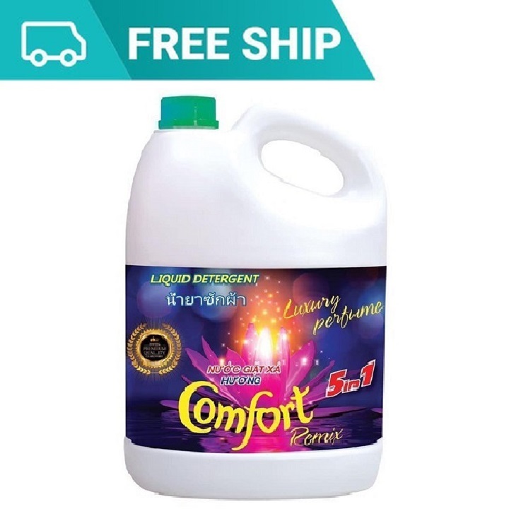 [HCM]Nước Giặt Xả Comfor RemIx 3800ml Siêu Thơm