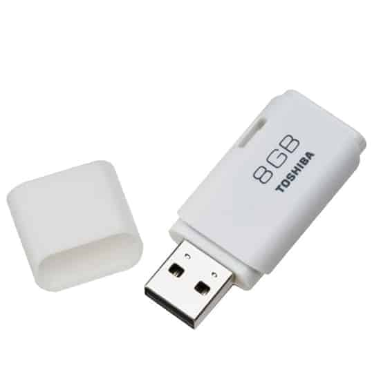 Usb NHƯA TRẮNG LỚN 4G/ 8G/ 16G/ 32G TOSHIBA