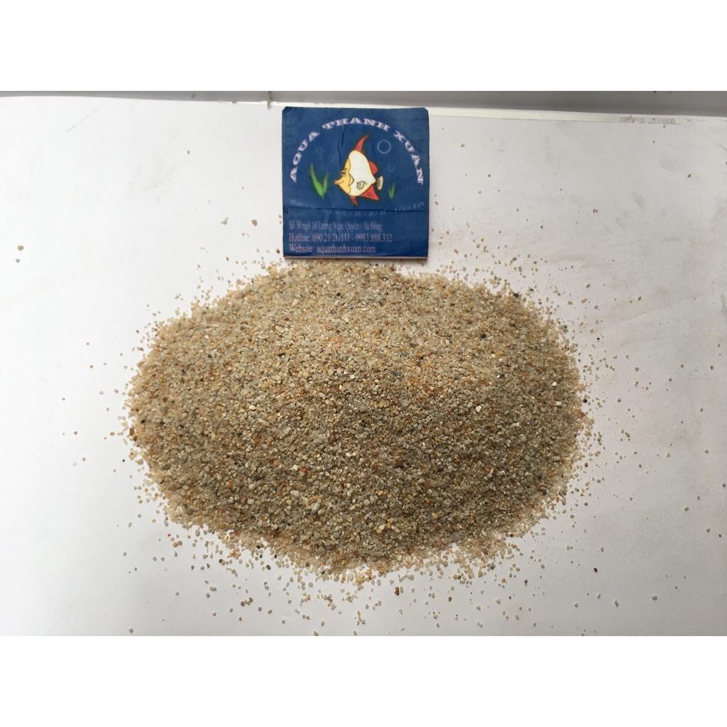 Cát vàng to (1kg)