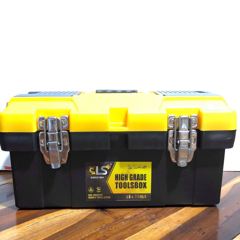 THÙNG ĐỰNG ĐỒ NGHỀ ĐA NĂNG LS+ NHỎ TRUNG LỚN