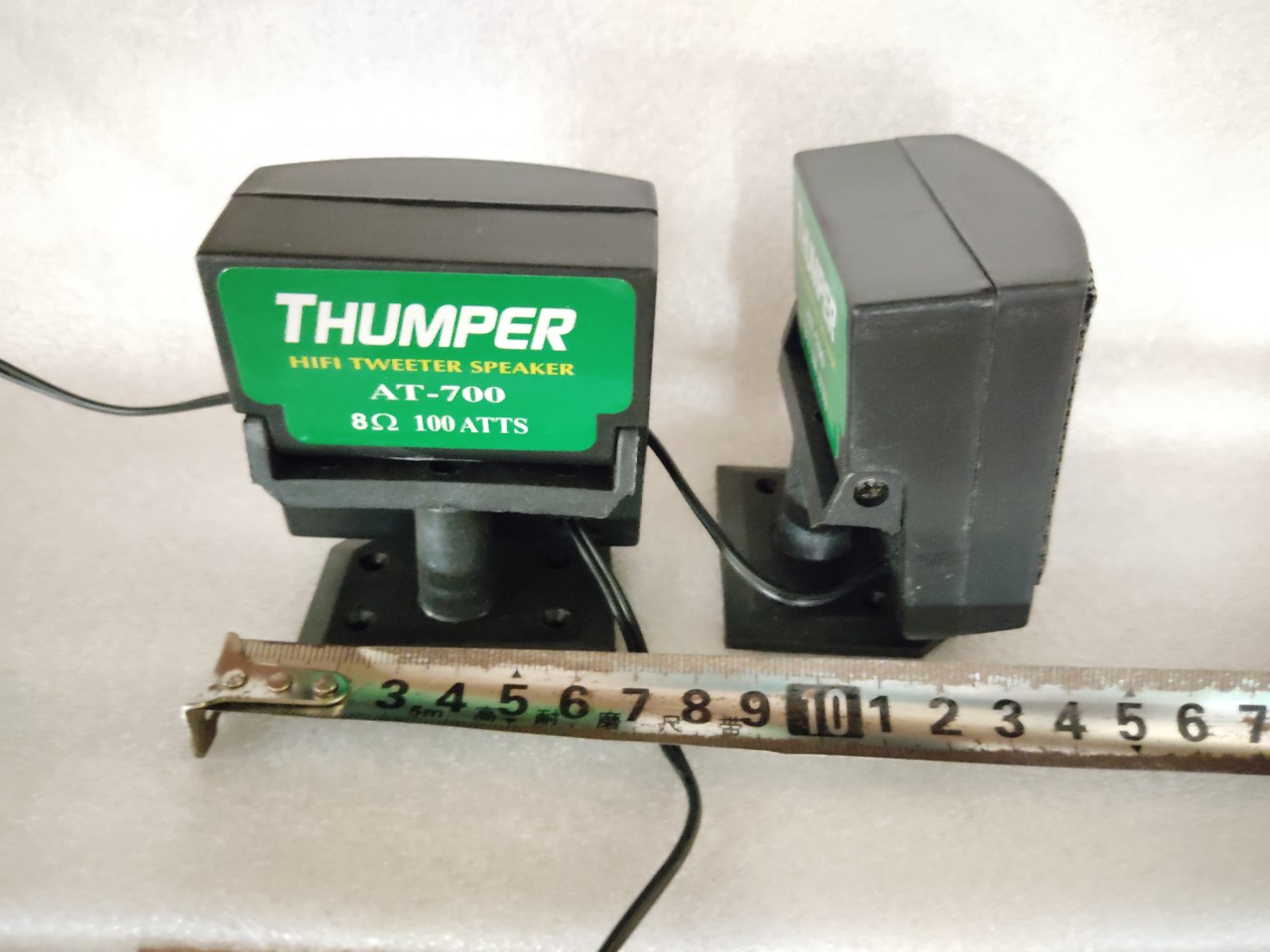 LOA TREBLE THẠCH ANH MINI G700 - GIÁ MỘT ĐÔI