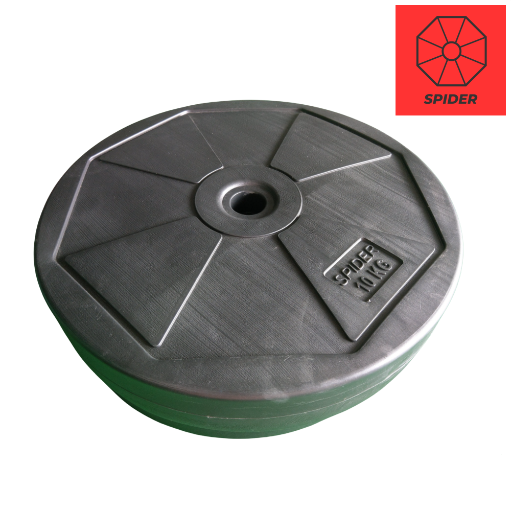 Vỏ Tạ miếng SPIDER 10KG (Chưa đúc)