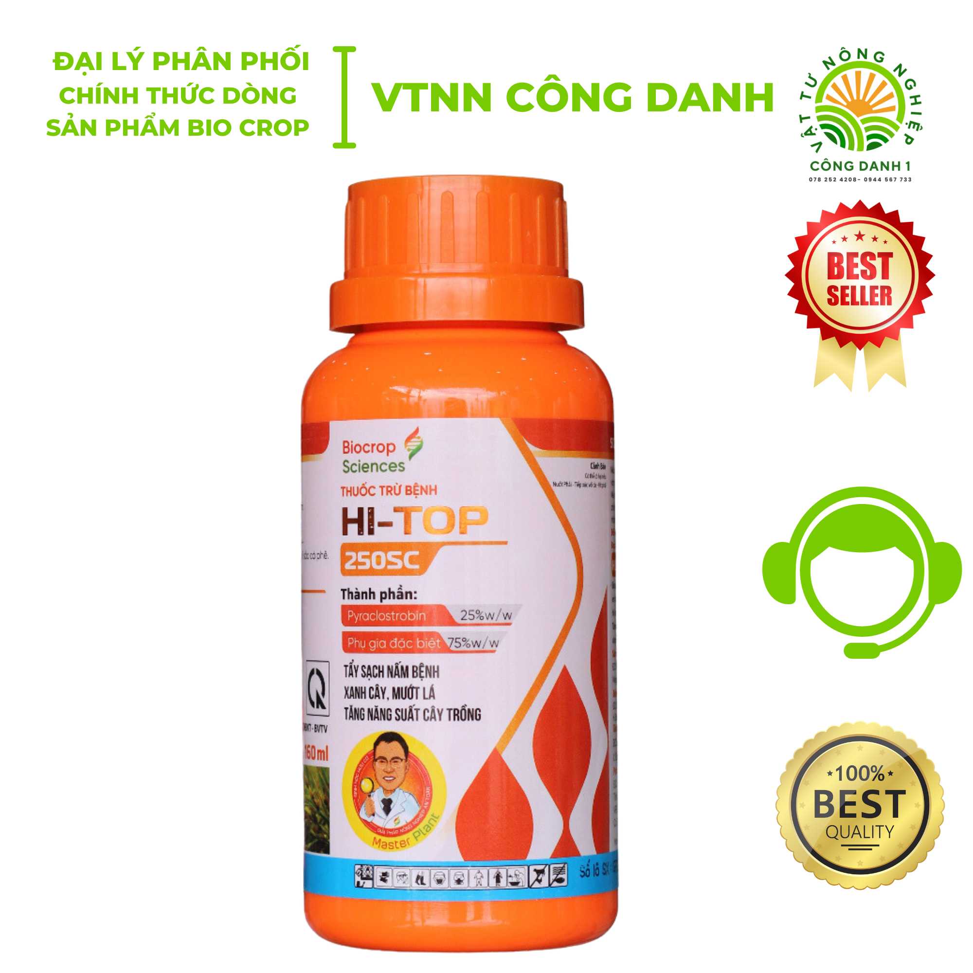 Thuốc trừ bệnh HI-TOP 250SC của Biocrop Sciences
