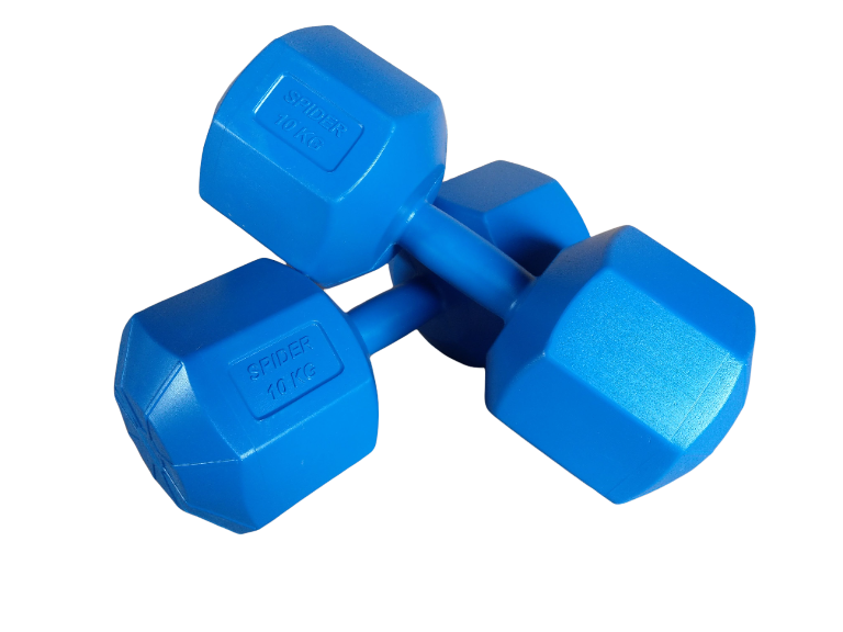 Bộ 2 Tạ tay nhựa VN 10 Kg