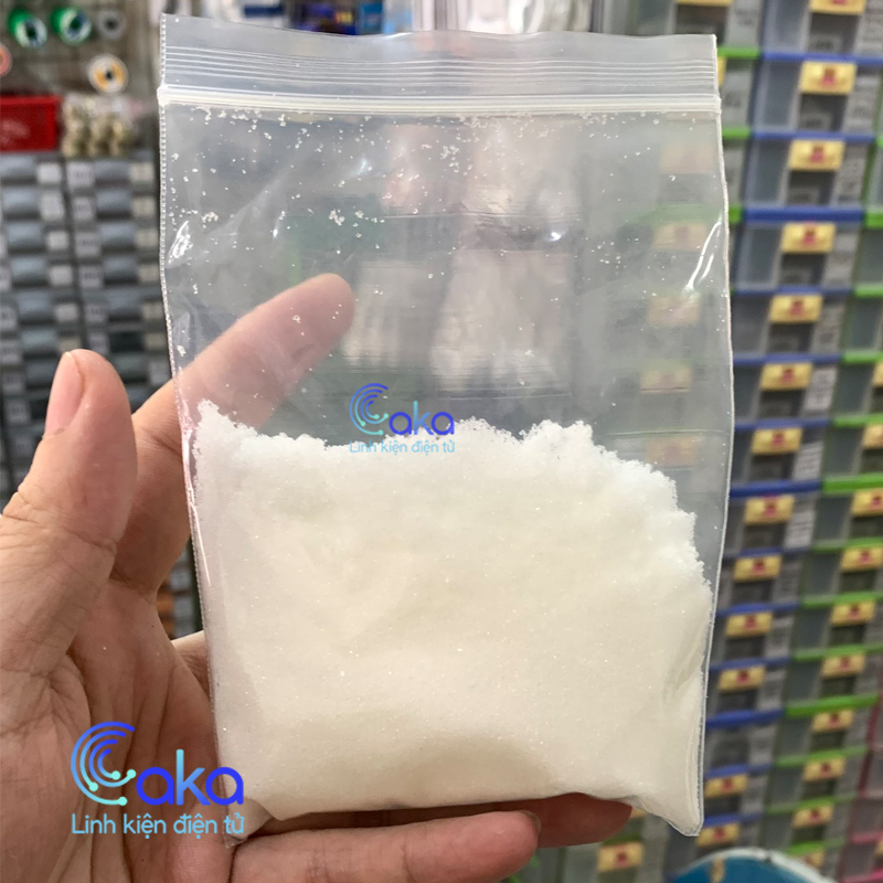 Muối ăn mòn mạch in 100g, bột làm mạch in thủ công