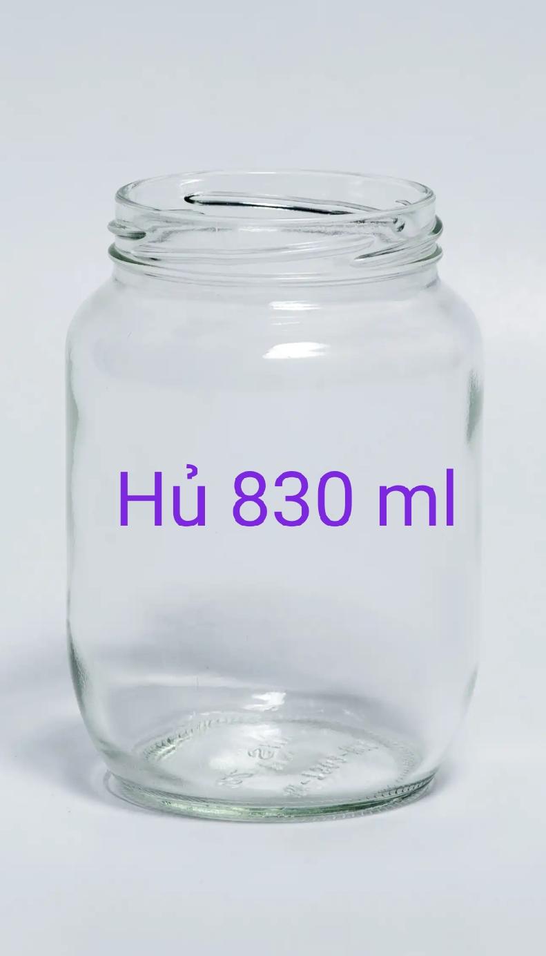 Combo 2 Hủ thủy tinh 830ml