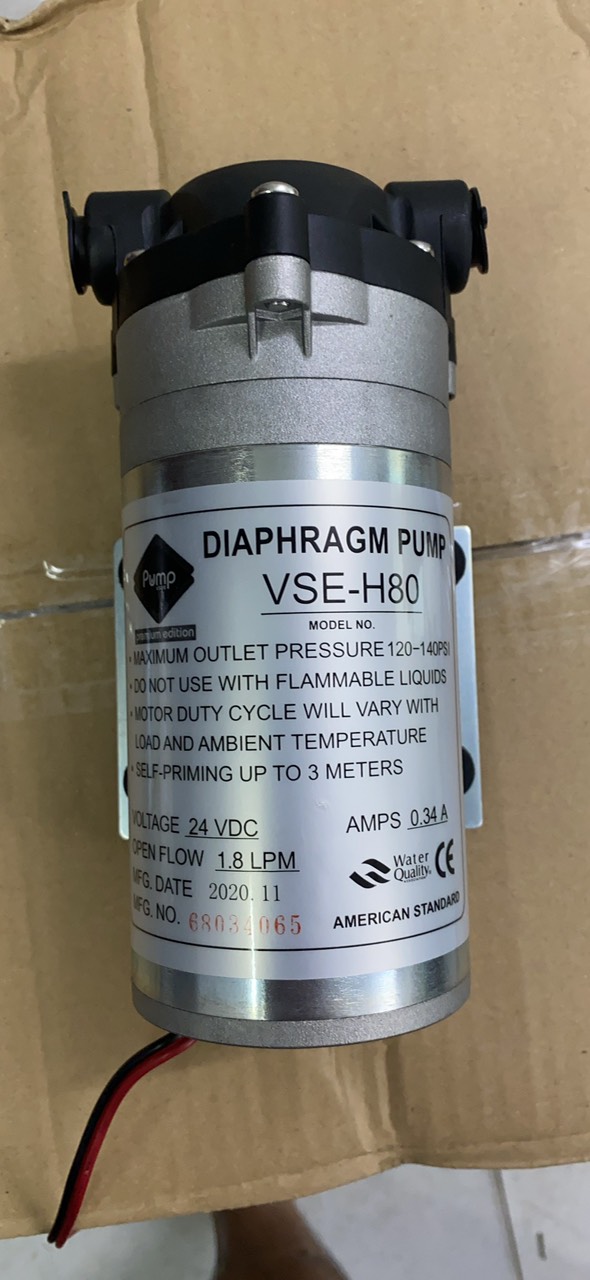 bơm ro VSE-H80  , bơm máy lọc nước Kangaroo  hút đẩy khỏe bảo hành 6 tháng