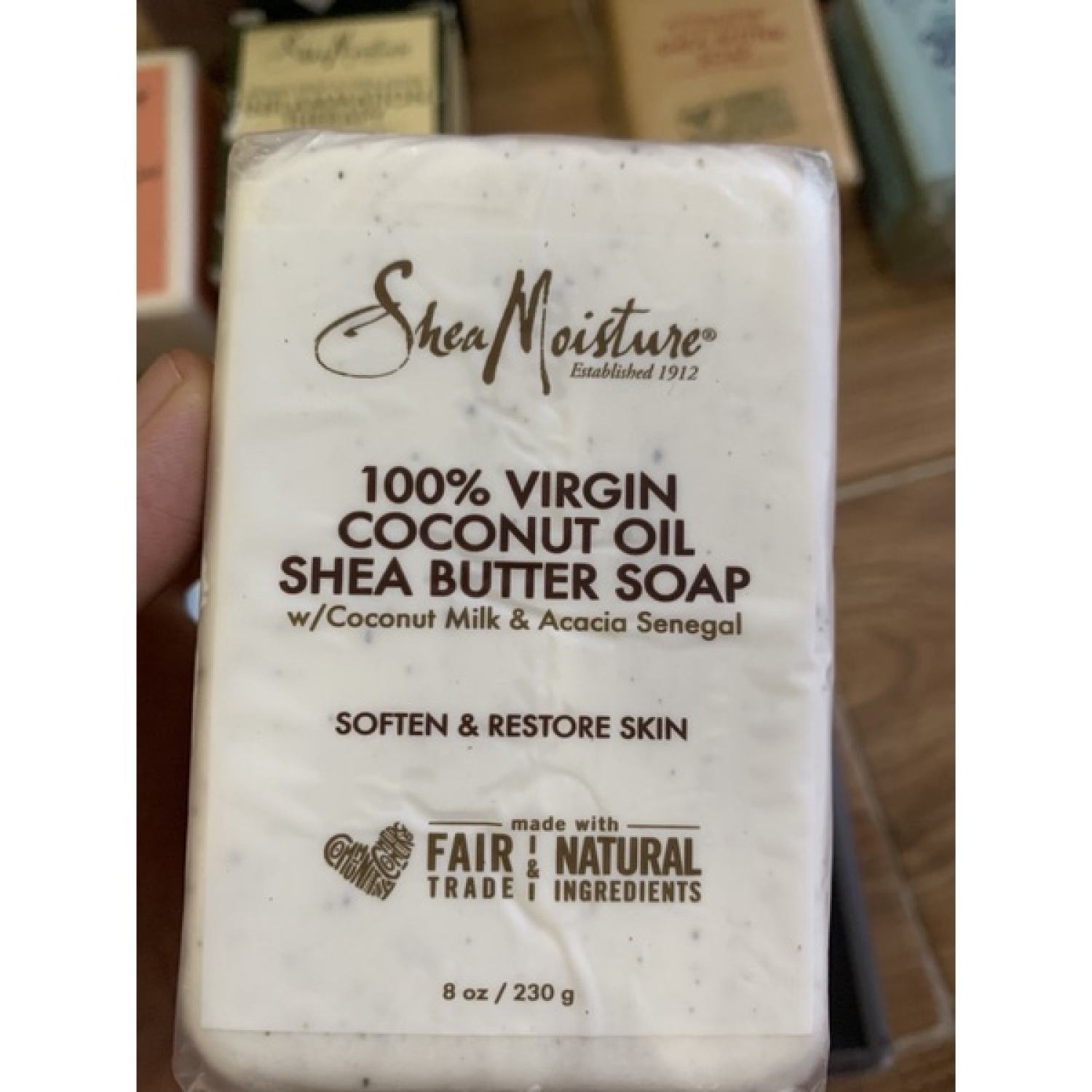 Các bánh xà bông shea moisture